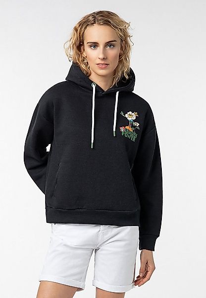 SUBLEVEL Kapuzenpullover Damen Hoodie Kapuzenpullover mit Sommer-Backprint günstig online kaufen