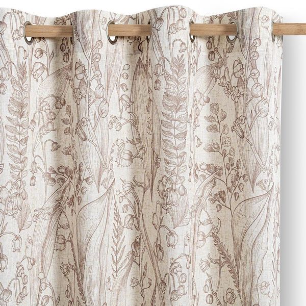 Restilo Gardine Gardine Ösen Vorhang Leinen günstig online kaufen