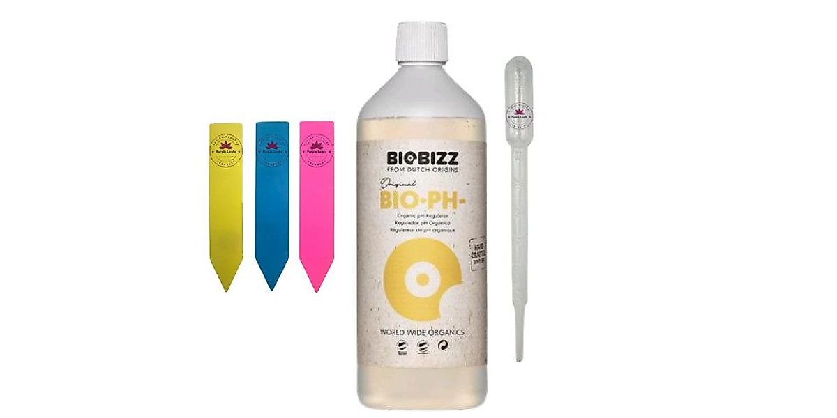 Biobizz Pflanzendünger PH - Down 1L günstig online kaufen
