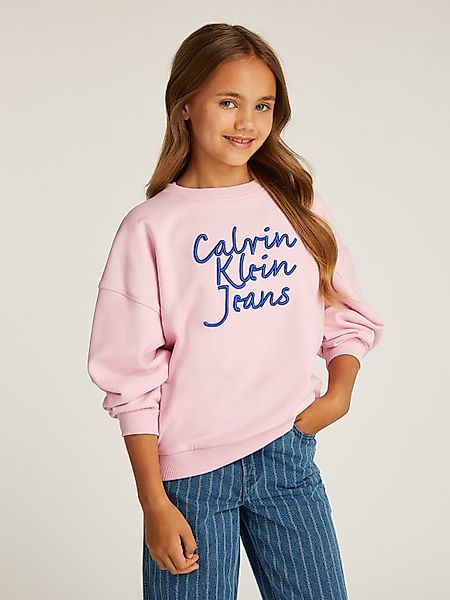 Calvin Klein Jeans Sweatshirt HANDW LOGO günstig online kaufen