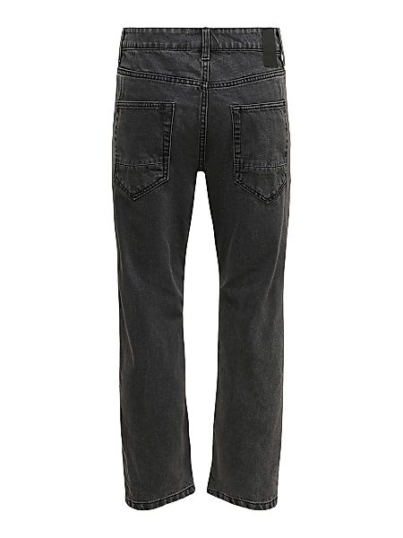 ONLY & SONS Stoffhose ONLY & SONS Edge Herren Loose Fit Jeans Hose mit Wasc günstig online kaufen