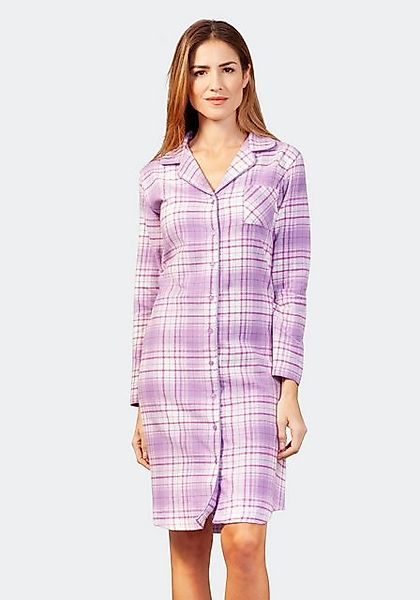 Hajo 5-Pocket-Hose Pyjama Nachthemd, 105 cm, Premium Cotton/Flanell günstig online kaufen