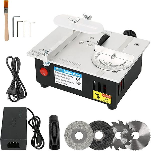 Vivitar Tischkreissäge Tragbare elektrische Minisäge, kompakt DIY-Schneidew günstig online kaufen
