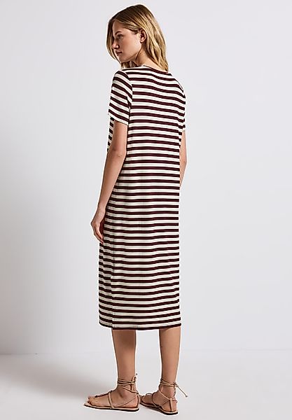 STREET ONE Shirtkleid Ohne Taschen mit Rundhalsausschnitt günstig online kaufen