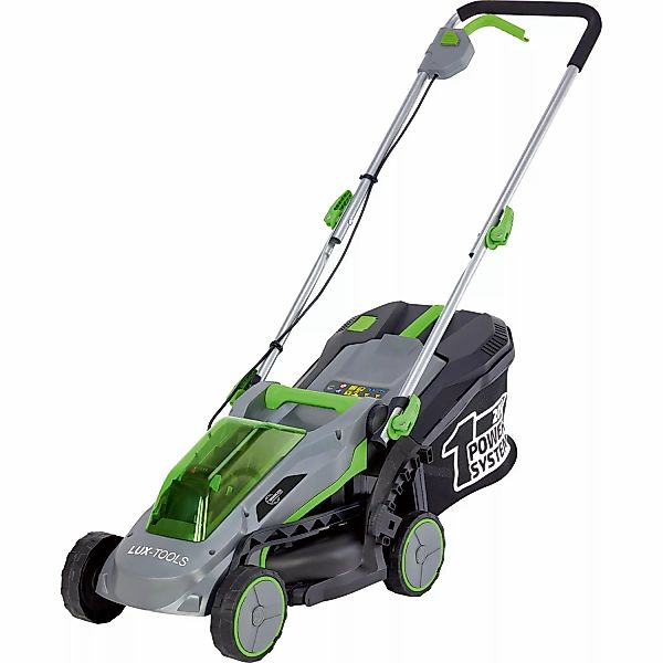 LUX-TOOLS 20 V Akku-Rasenmäher 1 PowerSystem A-RM-1x20/33 Set A 1 x 20 V Ak günstig online kaufen