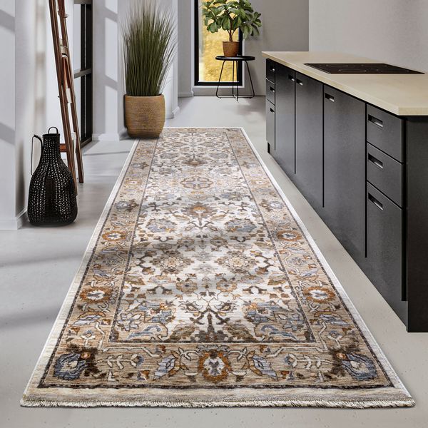 Villeroy & Boch Teppich "Egon" rechteckig 7 mm Höhe Orientalisch, Fransen, günstig online kaufen