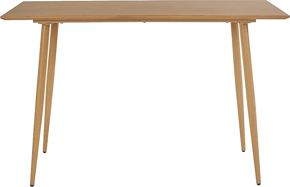 loft24 Bartisch Matcha, Tischplatte in Eiche günstig online kaufen