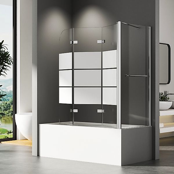 Hopibath Duschwand für badewanne faltbar Badewannenaufsatz günstig online kaufen
