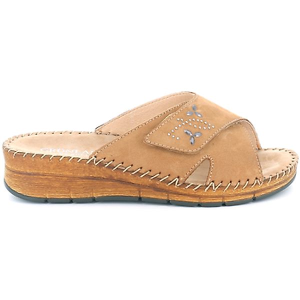Grunland  Sandalen Palo sandalo a ciabatta in nabuk günstig online kaufen