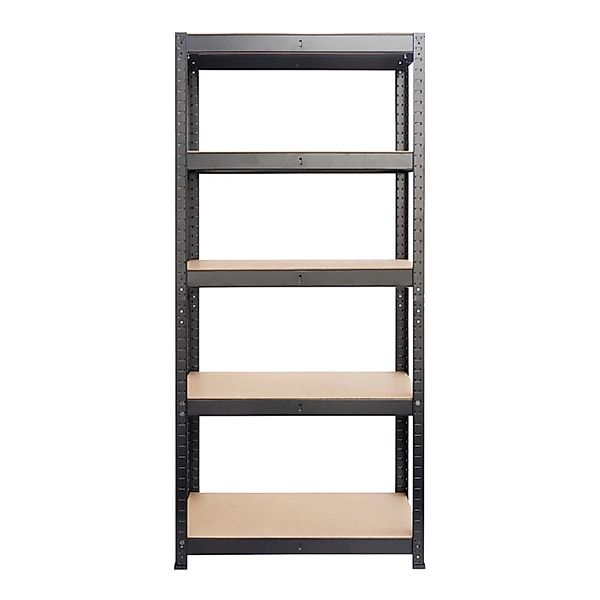 KARAT Schwerlastregal Maximale Stabilität Traglast 875 kg Schwarz 200 x 100 günstig online kaufen