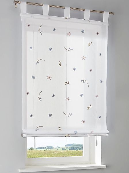 heine home Raffrollo mit Schlaufen günstig online kaufen