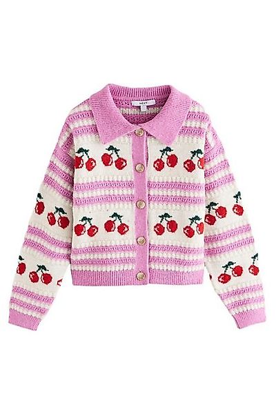 Next Strickjacke Strickjacke mit Grafik und günstig online kaufen