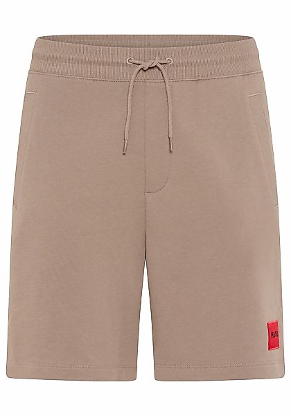 HUGO Sweatshorts "Diz" Regular Fit, elastischer Bund mit Kordel, HUGO Red W günstig online kaufen