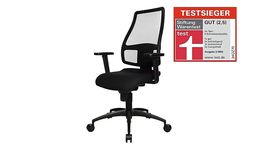 home worx Bürodrehstuhl  Home Worx Office 95 ¦ schwarz ¦ Maße (cm): B: 70 H günstig online kaufen
