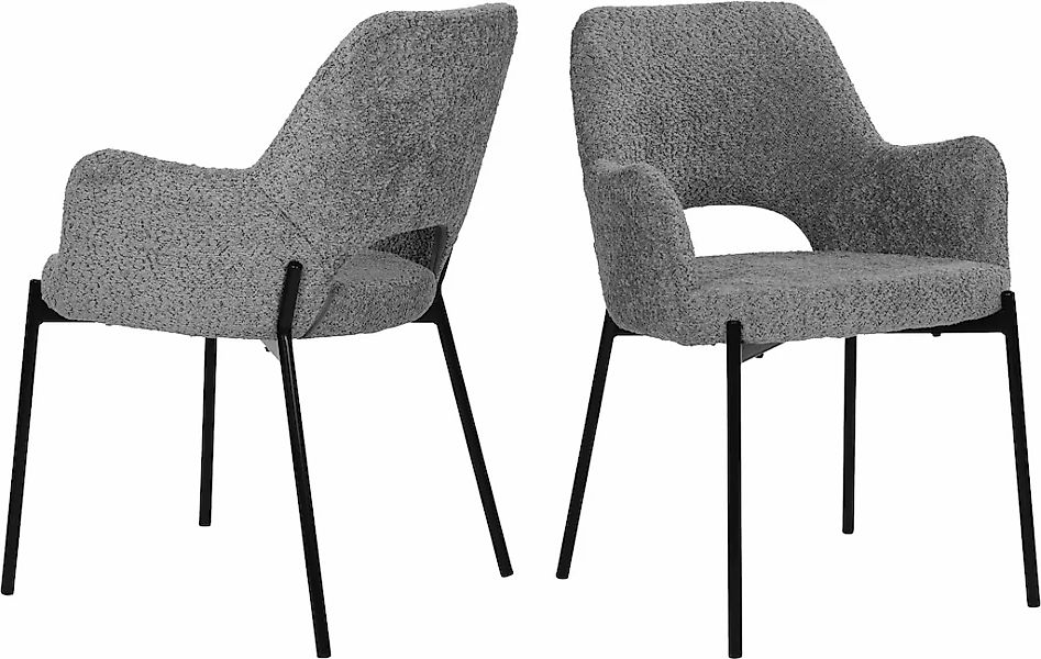 SIT Armlehnstuhl (Set) 2 Stk.mit Rücken Cut-Out günstig online kaufen