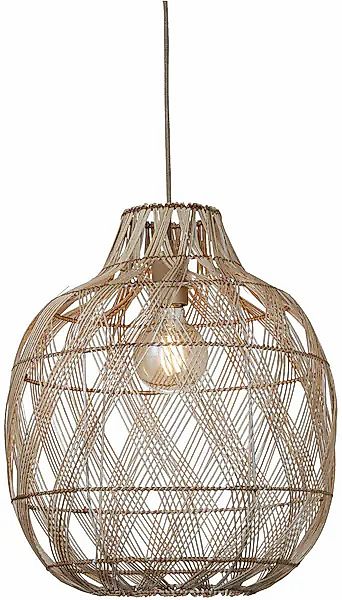 GOOD&MOJO Hängeleuchte »MENDOZA« E27 günstig online kaufen