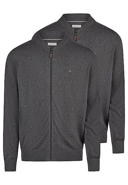 Redmond Strickjacke 2er Pack Basic (Spar-Set, 2-tlg) Strickjacke - Baumwoll günstig online kaufen
