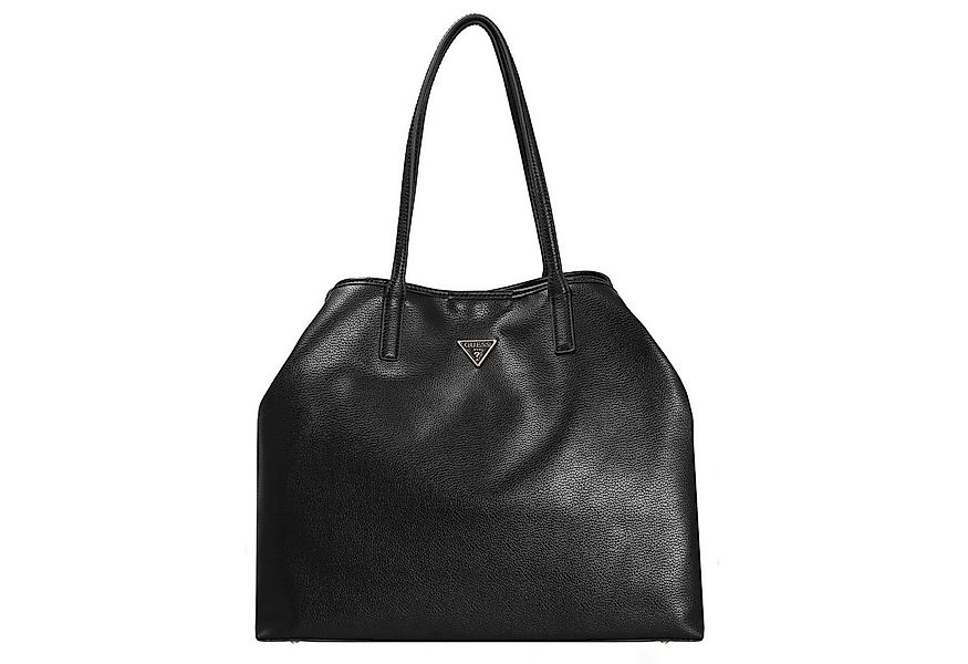 Guess Shopper Eco Vittoria - Shopper L mit herausnehmbarer Pouch 40 cm (bla günstig online kaufen