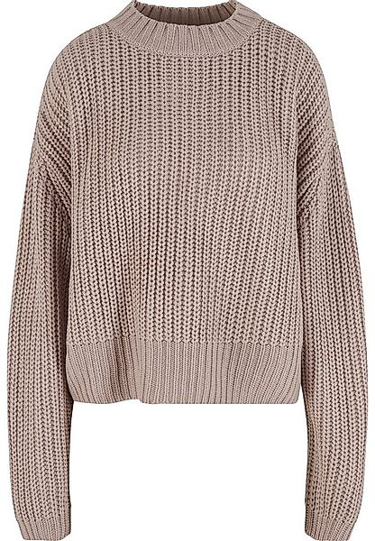 URBAN CLASSICS Fleecepullover Urban Classics Ladies Wide Basic Oversized Sw günstig online kaufen