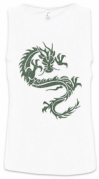 Urban Backwoods Tanktop Tribal Chinese Dragon II Ärmelloses T-Shirt Drache günstig online kaufen