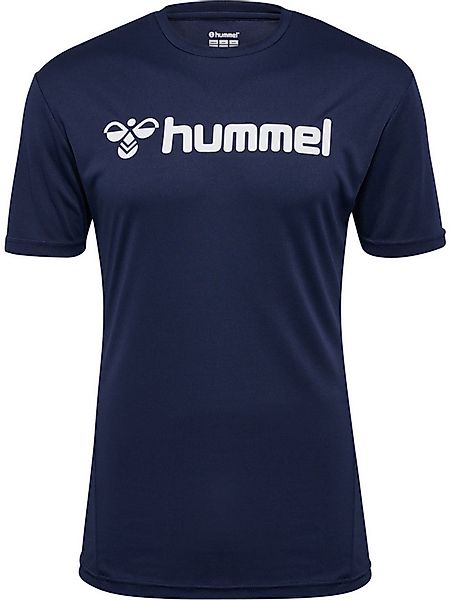 hummel Trainingsshirt HMLLOGO JERSEY S/S (1-tlg) normale Passform, kurze Är günstig online kaufen