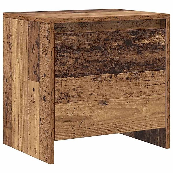 vidaXL Nachttisch Altholz 45 x 34 x 44,5 cm Holzwerkstoff 875234 günstig online kaufen