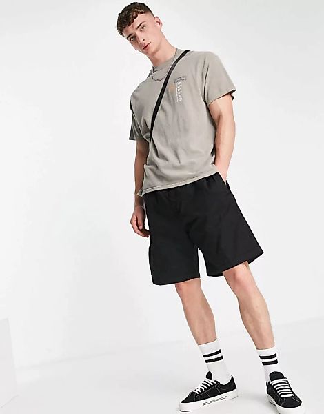 Topman – Oversized T-Shirt mit „Uniform Collective“-Print auf der Brust in günstig online kaufen