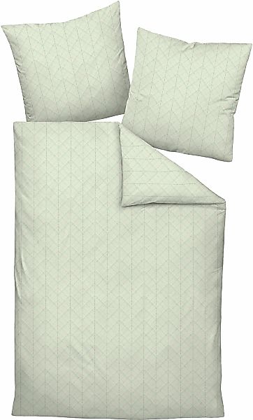 Janine Bettwäsche "MILANO 45061" 2 Stk. tlg. mit Reißverschluss günstig online kaufen