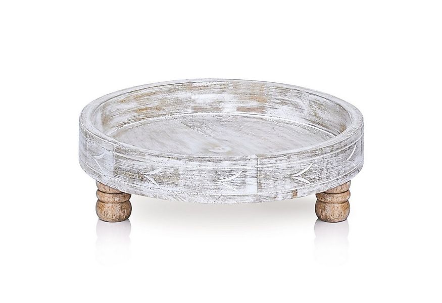 Marrakesch Orient & Mediterran Interior Dekotablett Boho Deko Blumenhocker günstig online kaufen