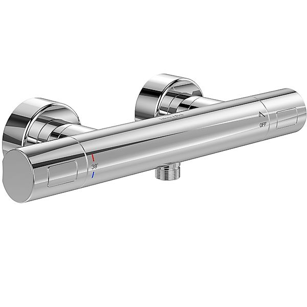 Villeroy & Boch Duscharmatur Universal Taps & Fittings Aufputz-Thermostat m günstig online kaufen