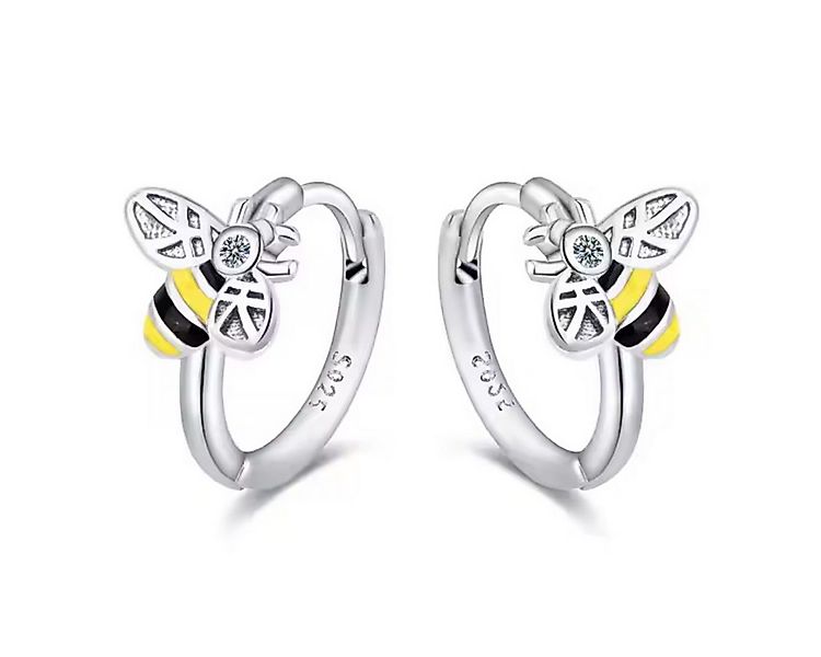 ELLAWIL Paar Creolen Ohrschmuck Ohrstecker Damenohrringe Creole runde Ohrri günstig online kaufen