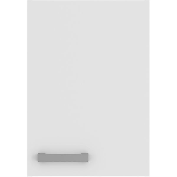 OPTIFIT Oslo214 Küchen-Oberschrank 40 cm Feinstruktur Weiß günstig online kaufen