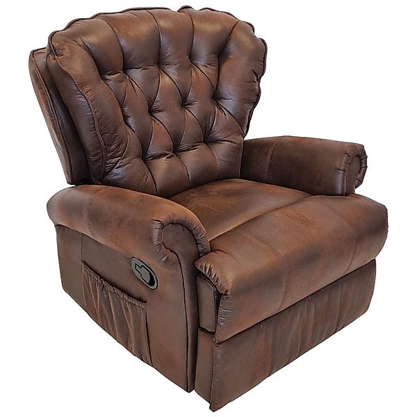 abc HOME Sessel PU, Massage, Aufstehfunktion, günstig online kaufen