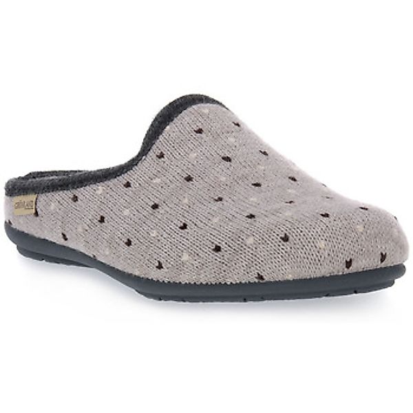 Grunland  Hausschuhe BEIGE B5FAYE günstig online kaufen