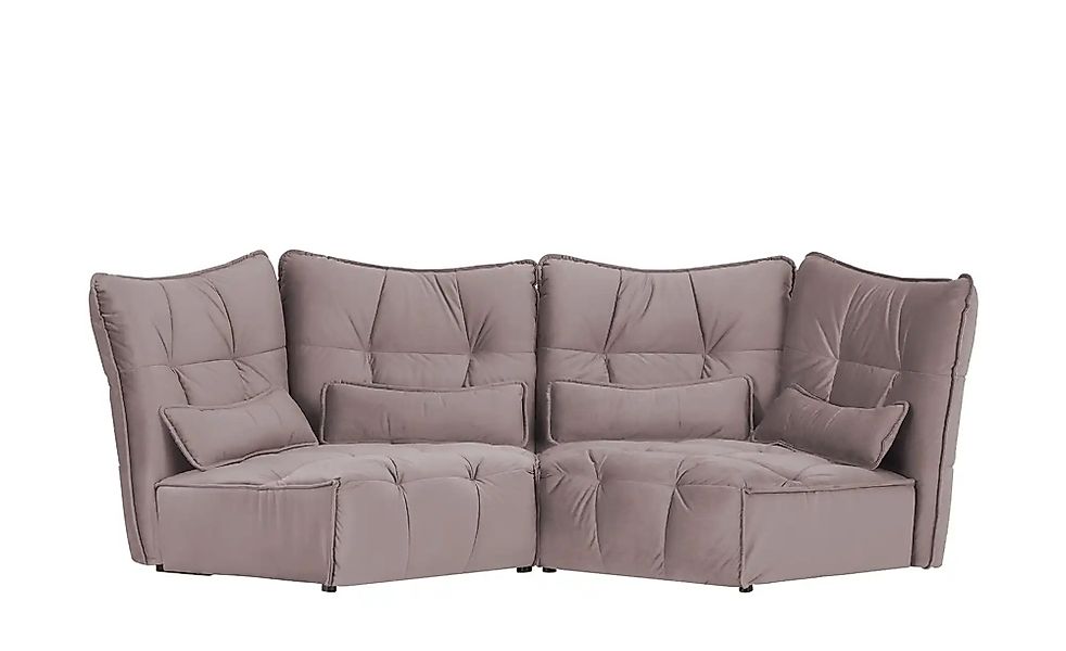 Einzelsofa  Jeaneva ¦ rosa/pink ¦ Maße (cm): B: 300 H: 101 T: 151.0 Polster günstig online kaufen