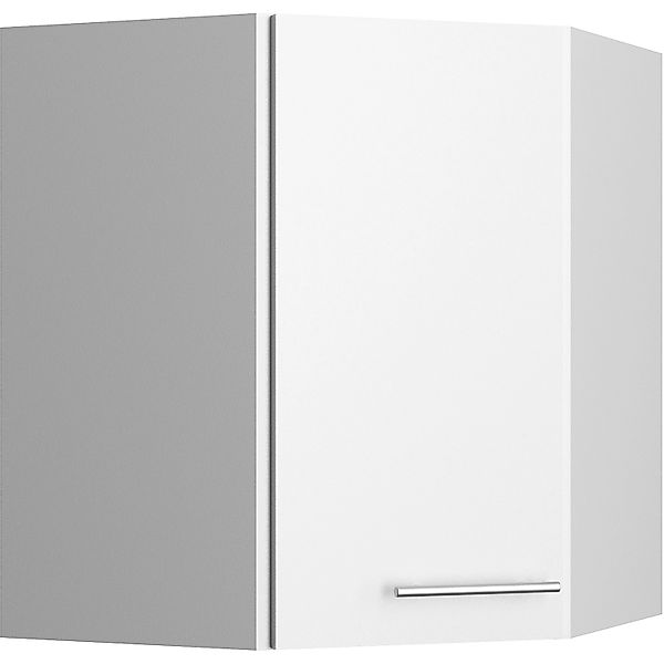 Optifit Küchen-Eckoberschrank Bengt932 60/60 cm x 70,4 cm x 34,9 cm Weiß günstig online kaufen