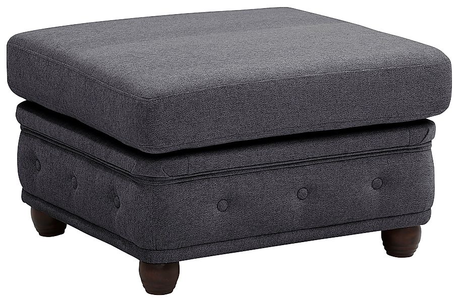 Home affaire Polsterhocker New Castle, passend günstig online kaufen