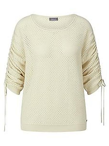 Rundhals-Pullover BASLER beige günstig online kaufen
