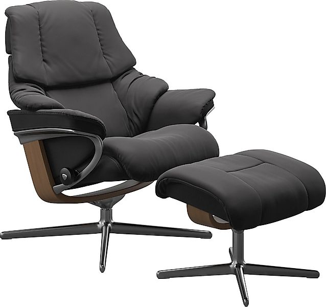 Stressless Relaxsessel "Reno" Set, Relaxsessel mit Hocker, mit Hocker, mit günstig online kaufen