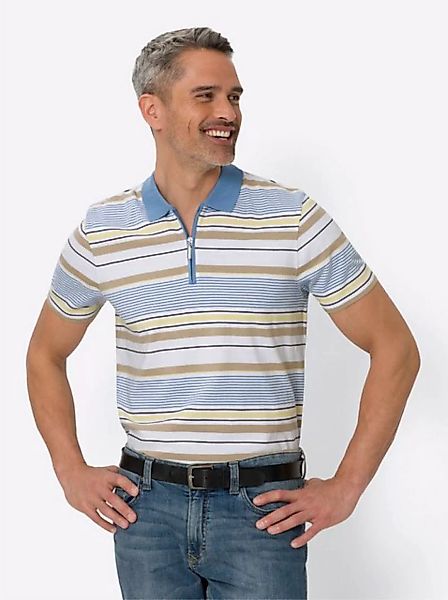 Sieh an! T-Shirt Kurzarm-Poloshirt günstig online kaufen