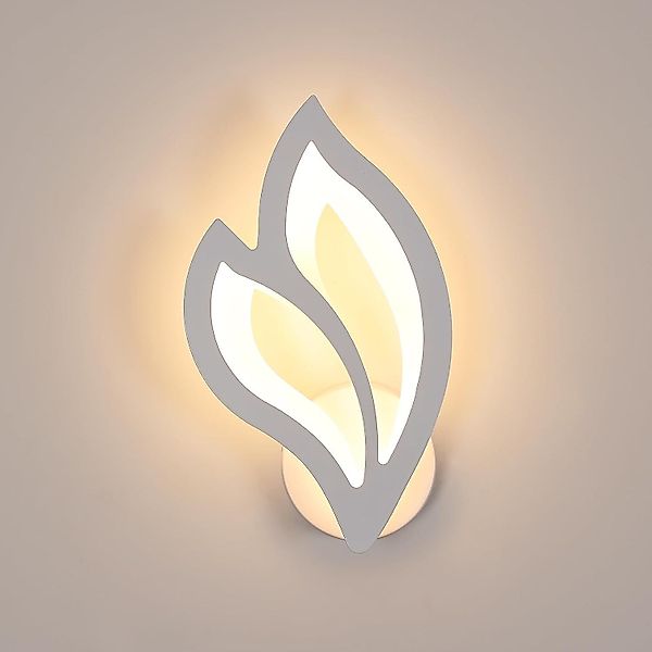 Goeco Wandleuchte Elegante Blumenform Wandleuchte aus günstig online kaufen