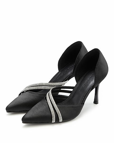 LASCANA Pumps "High-Heels," offener Schuh, Sandale mit schöner Verzierung günstig online kaufen