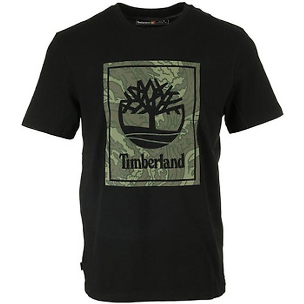 Timberland  T-Shirt Camo Tree Logo Short Sleeve günstig online kaufen