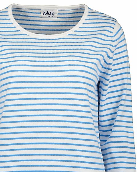 Blue Seven Strickpullover "Blue Seven Pullover" 1 Stk. tlg. günstig online kaufen