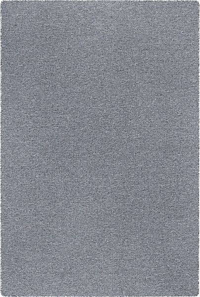 my home Teppich "Göteborg, Made in Germany" rechteckig 5 mm Höhe melierte O günstig online kaufen