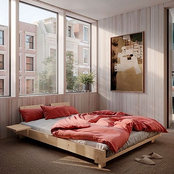 Karup Design Bettgestell »Social Bed, ohne Matratze, FSC®-zertifiziertes Ma günstig online kaufen