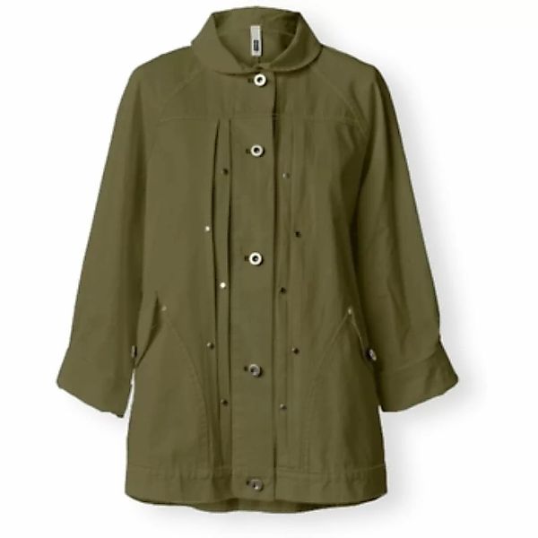 Wendy Trendy  Damenmantel Jacket 240536 - Olive günstig online kaufen