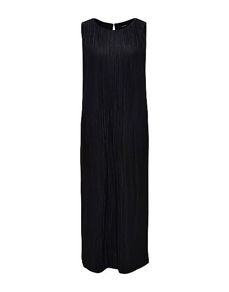 OPUS Trägerkleid Midikleid WORNA Regular aus plissierten Satin günstig online kaufen