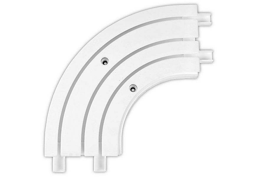 Bestlivings Vorhangschiene Zubehör für Gardinenschienen, 3-läufig, Deckenmo günstig online kaufen