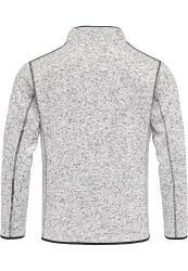 Amaci&Sons Fleecejacke VISALIA Fleecejacke Herren Strickfleece günstig online kaufen